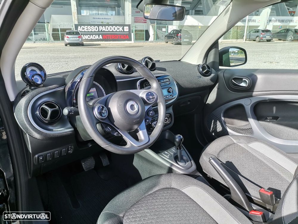Smart Fortwo Cabrio EQ passion - 4