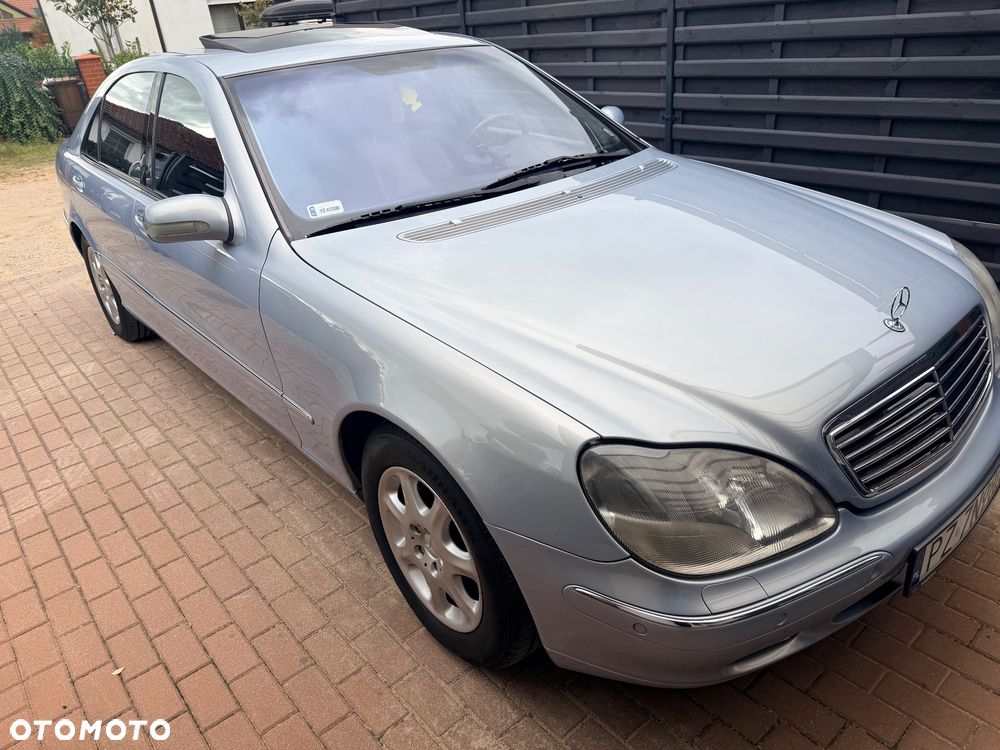 Mercedes-Benz Klasa S 500 L - 2