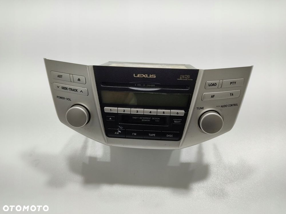 fabryczne radio cd mark levinson lexus rx ii rx400h 86120-48550 2003-2008 - 6
