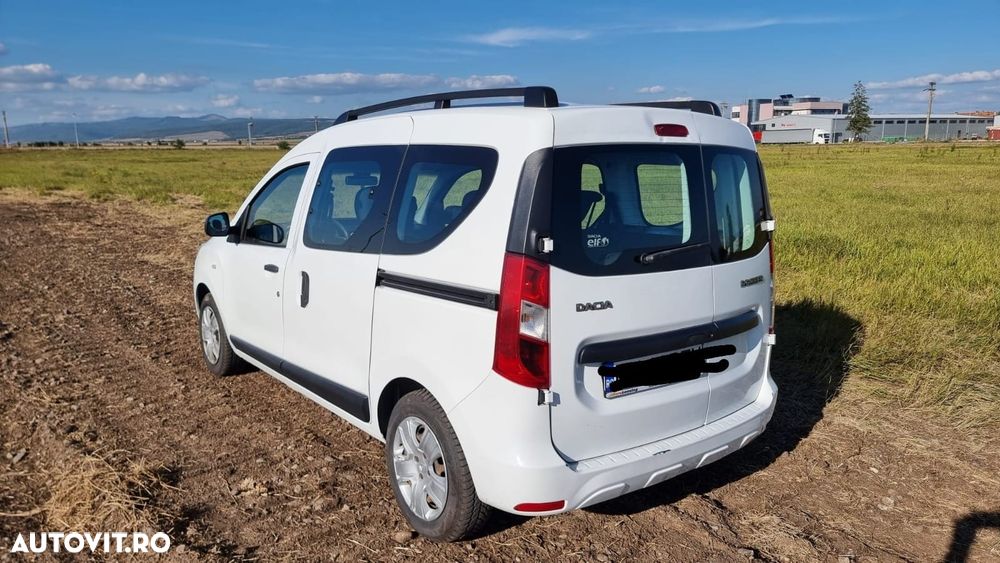 Dacia Dokker 1.5 Blue dCi Laureate - 5