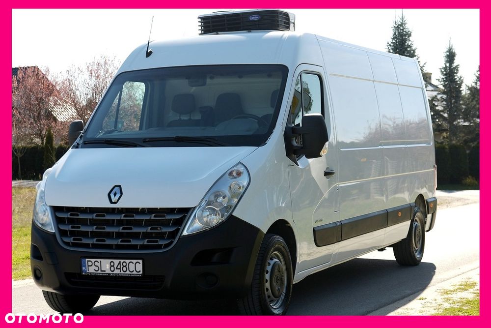 Renault MASTER MAX/ MROŹNIA -29*/ZASILANIE 230V/CARRIER - 1