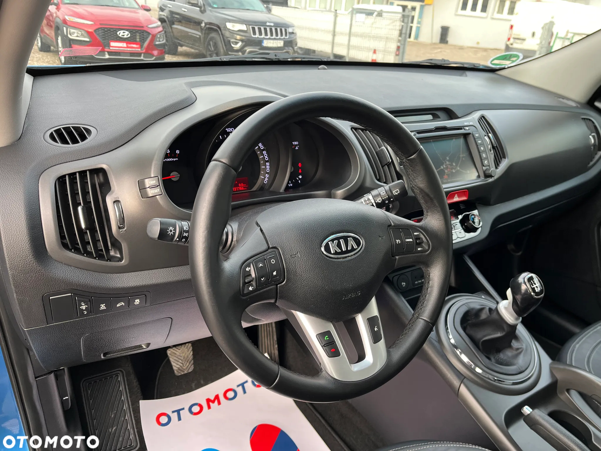 Kia Sportage 2.0 CRDI M AWD - 19