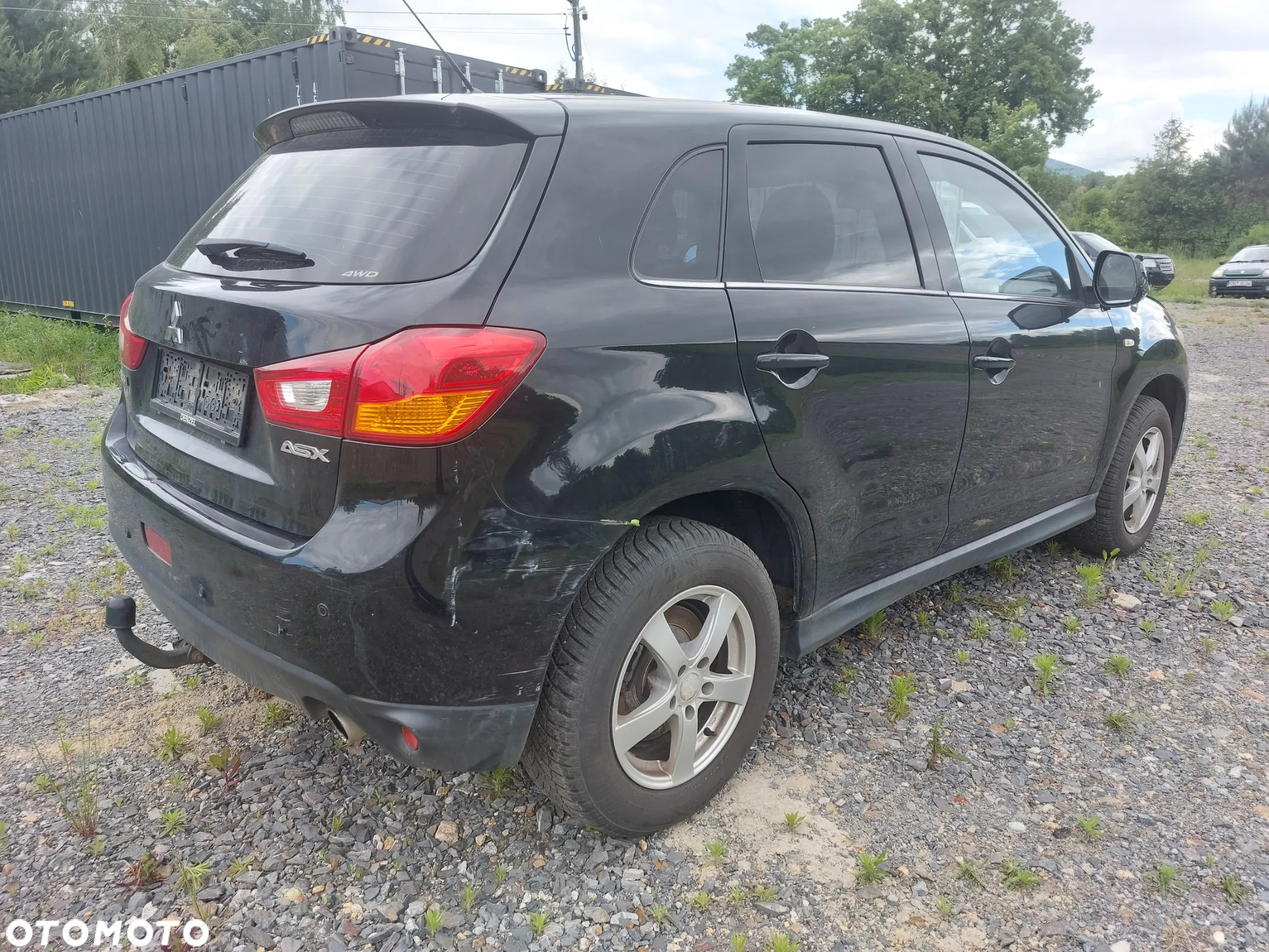 Mitsubishi ASX 2.2 DI-D 4WD Automatik Invite - 7