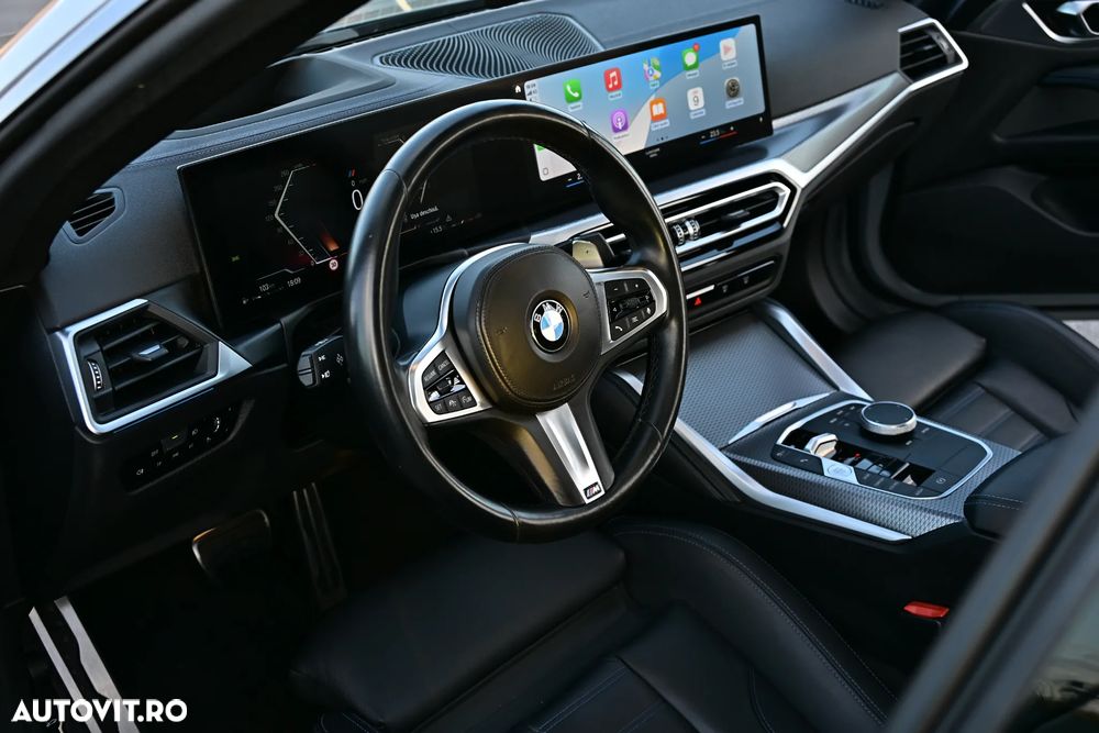 BMW Seria 4 420d Gran Coupe M Sport - 15