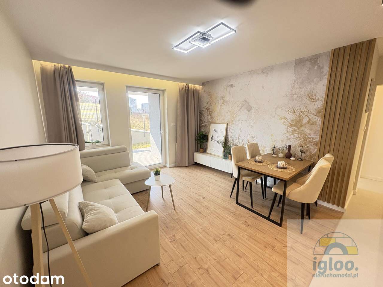 Piękny Nowiutki Apartament 57m2 -os.Na Stoku -Ogródek/Taras -Garaż