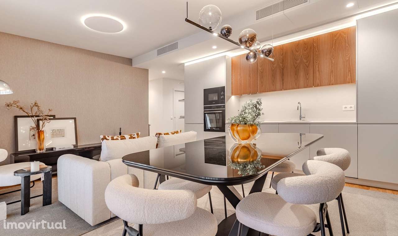 T3 com Terraço - Sofisticação e Natureza nos Jardins d'Arrábida - Grande imagem: 2/42