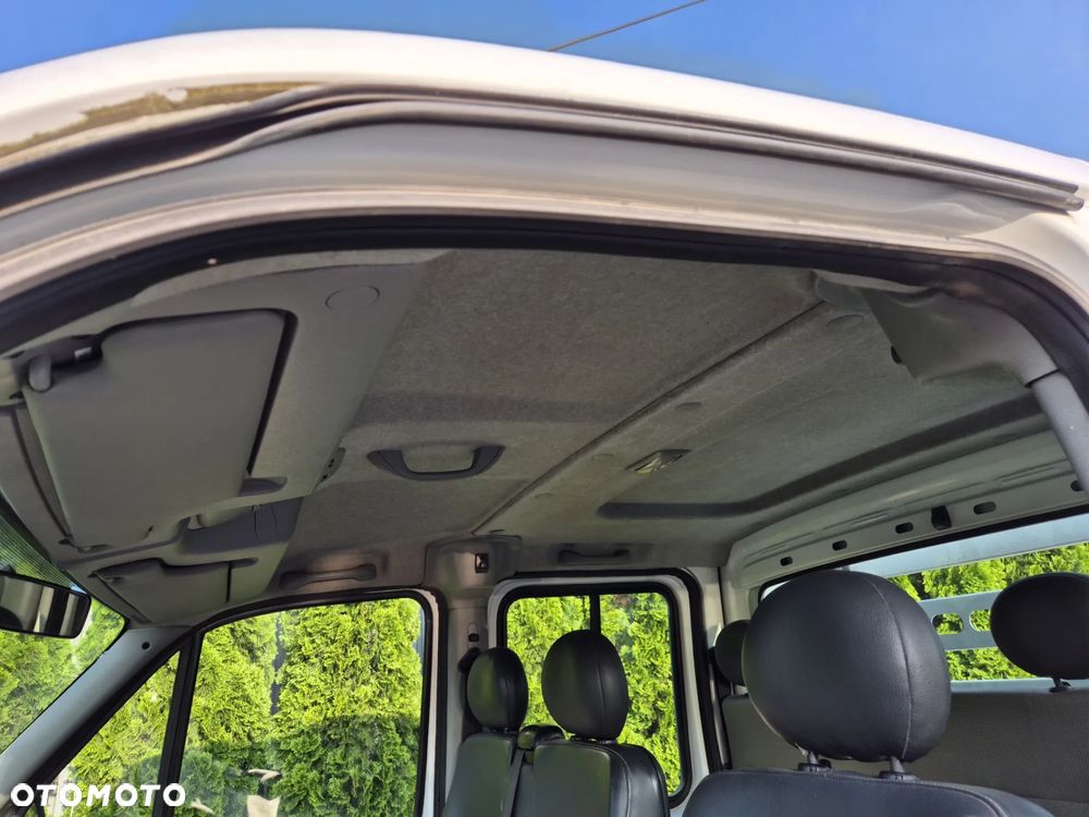 Renault Master 2.5 120KM Dubel Kabina - 11