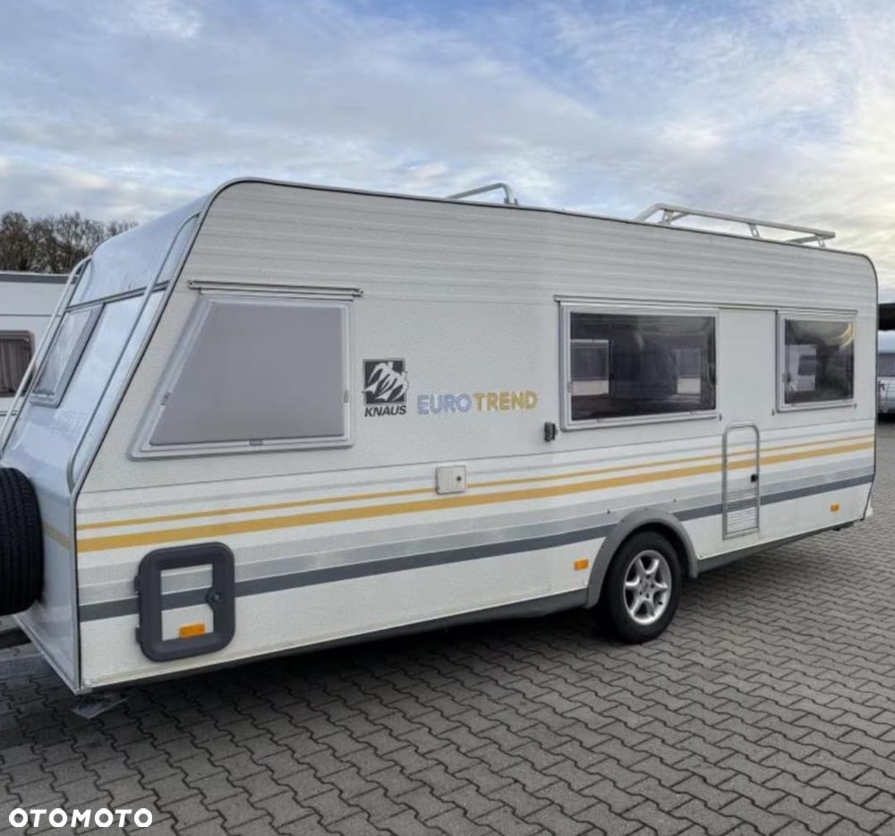 KNAUS EURO TREND 550 - 4