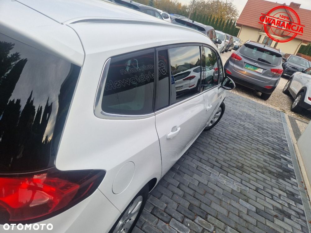 Opel Zafira - 28