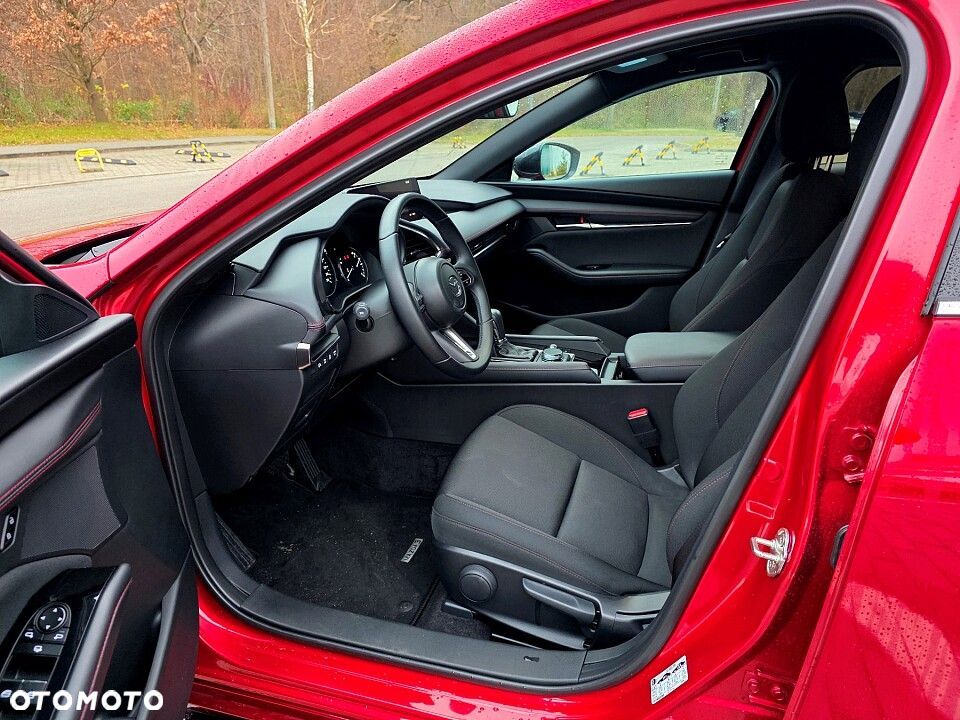 Mazda 3 e-SKYACTIV-X 186 M HYBRID HOMURA - 4