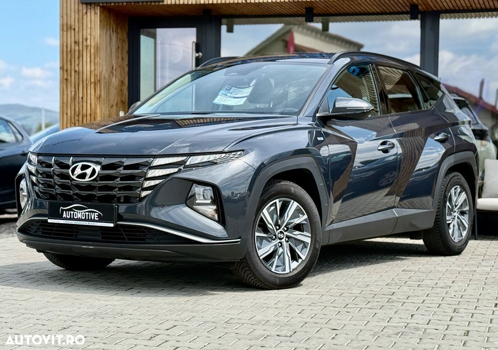 Hyundai Tucson 1.6 CRDi 48V-Hybrid 2WD DCT Select - 12