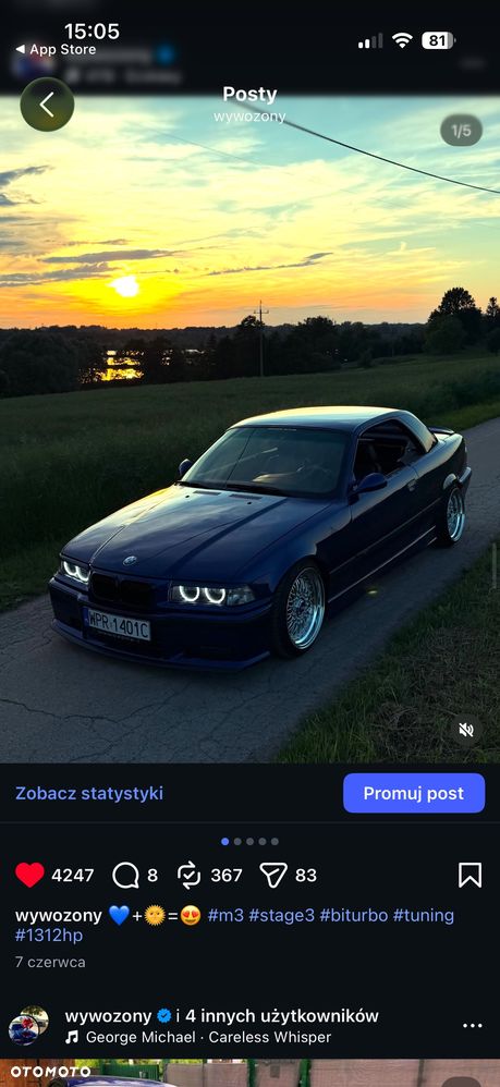 BMW Seria 3 - 7