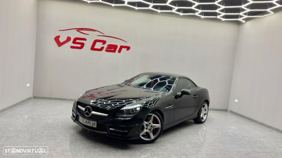 Mercedes-Benz SLK 250 CDI BE Aut. 132g - 17