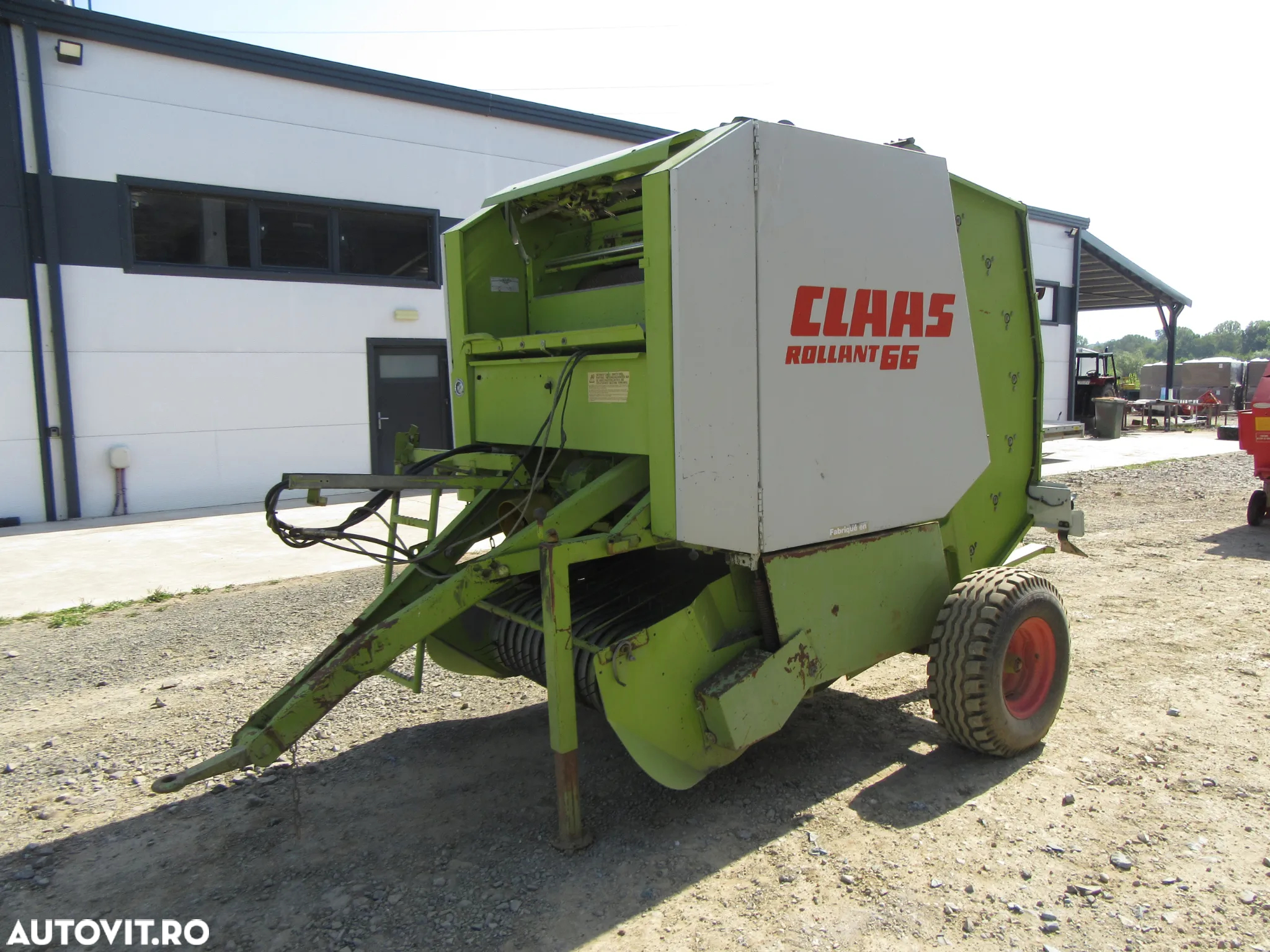Claas Presa de balotat Claas Rollant 66 - 3