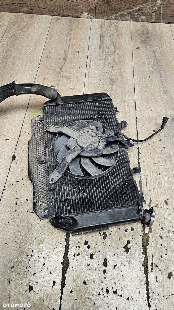 Kawasaki Z900 Z 900 Chłodnica wentylator  oryginał - 9