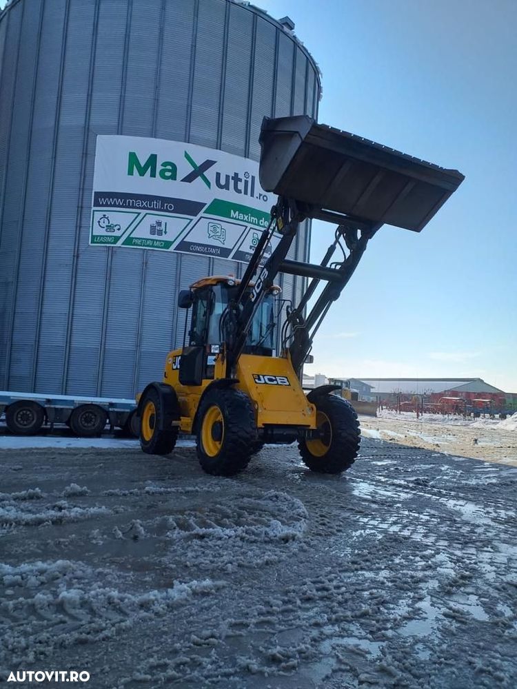 JCB 411 Incarcator Frontal - 2