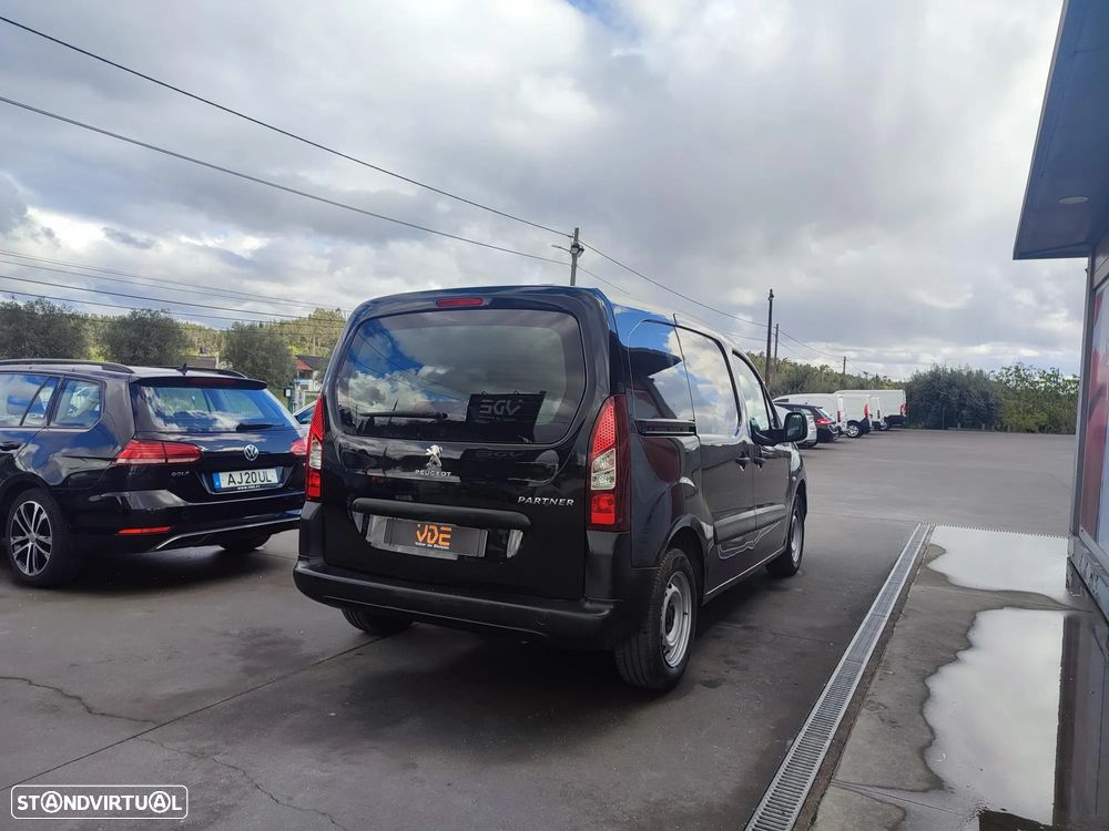 Peugeot Partner 2 Portas Laterais - 4