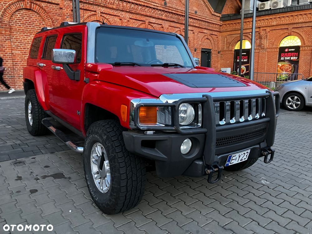 Hummer H3 - 5