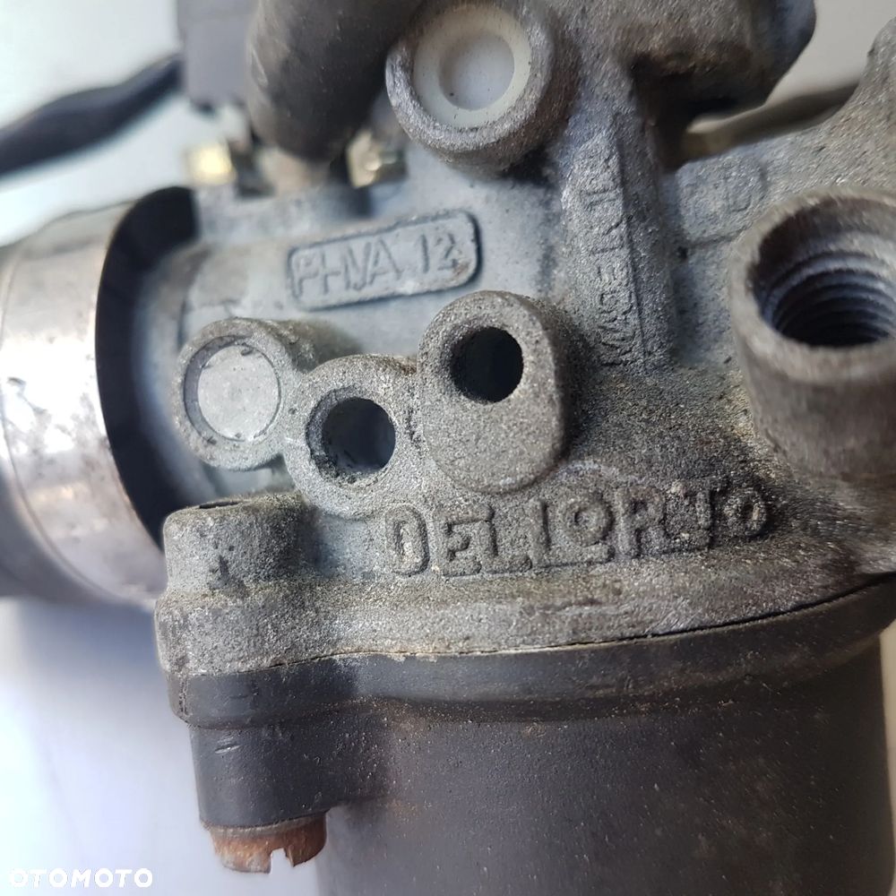 gażnik dysza moduł paliwa Gaźnik PHVA12 skutery 2T Piaggio Gilera Aprilia  Piaggio NRG, TPH, Sfera, Zip, Storm, Quartz, Free, Stalker, Gilera Runner, DNA, Aprilia SR 50 Yamaha Neos 50 Aerox BWS Gaźnik Keihin 4T Kingway Romet Vapor Zipp Peugeot Vapor - 30