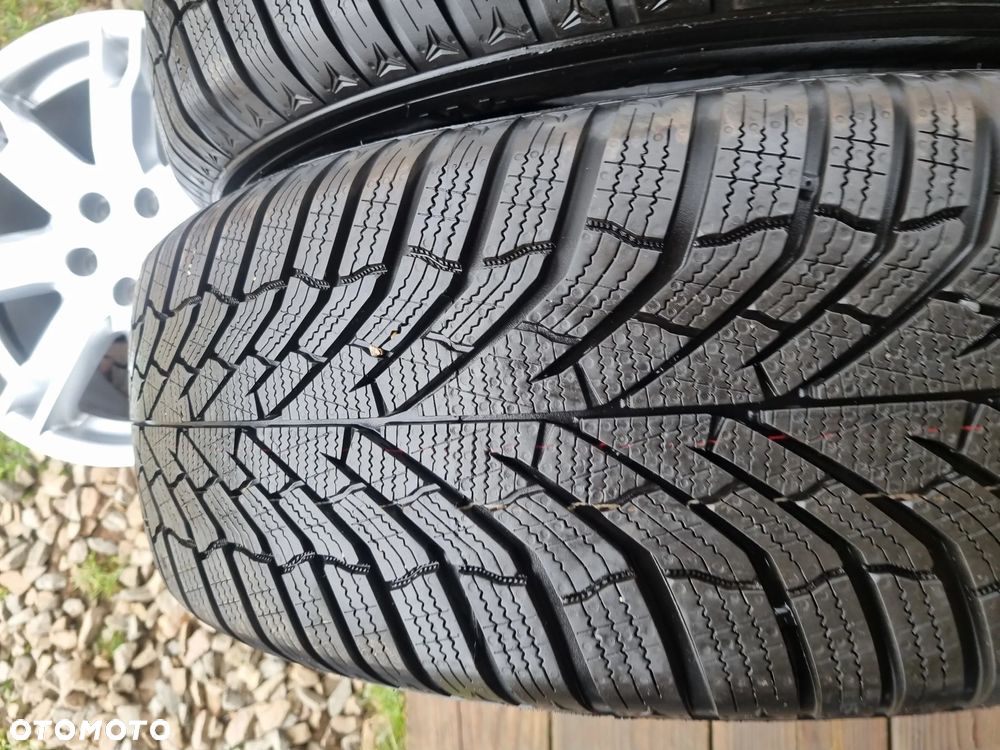 Opony Kumho WinterCraft WP52+ 235/60R18 107V 2025r,4X8mm jak nowe - 5