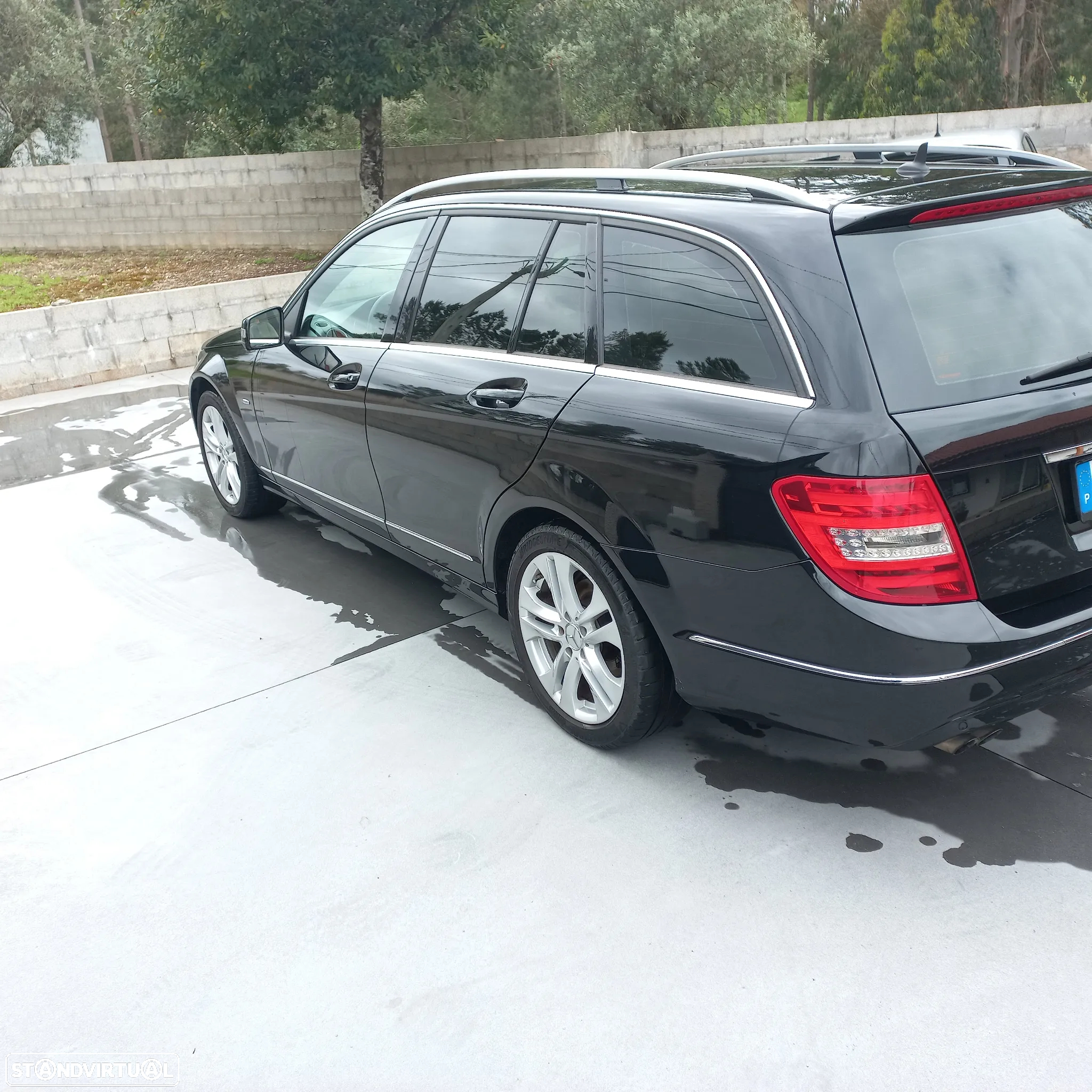 Mercedes-Benz C 200 Station CDI DPF (BlueEFFICIENCY) Avantgarde - 4