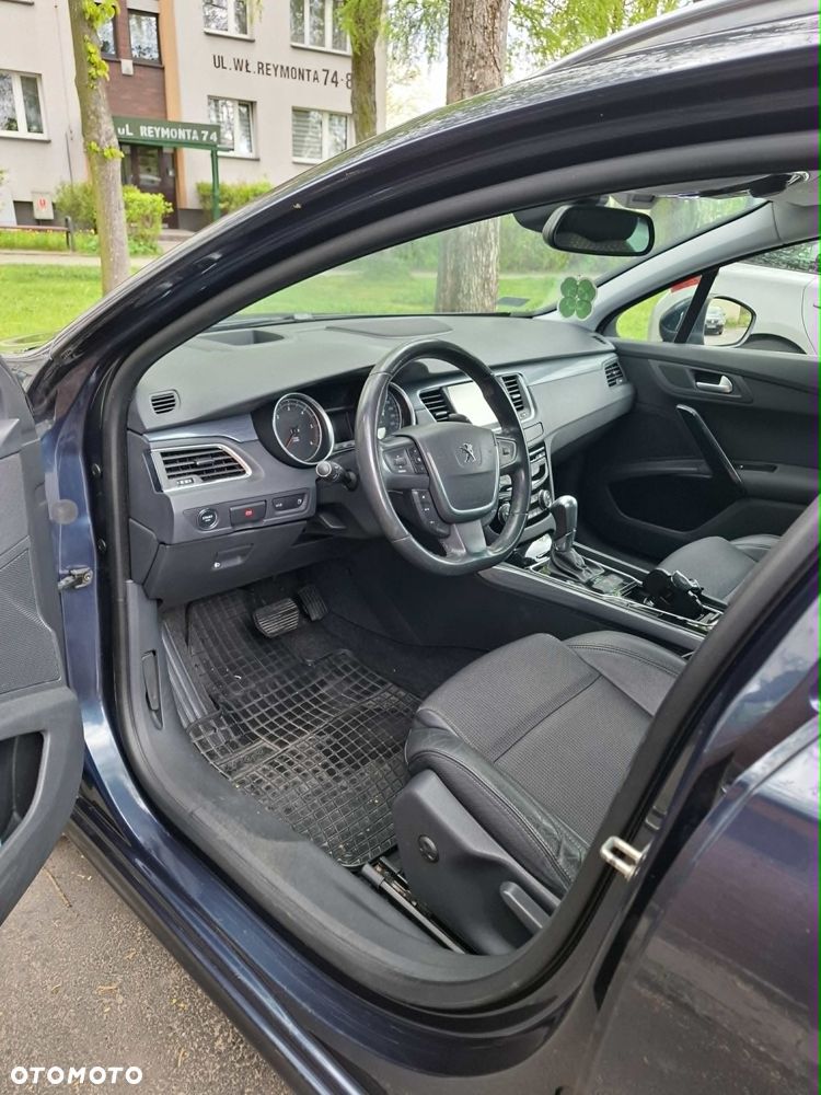Peugeot 508 BlueHDi 180 EAT6 Stop&Start Allure - 15