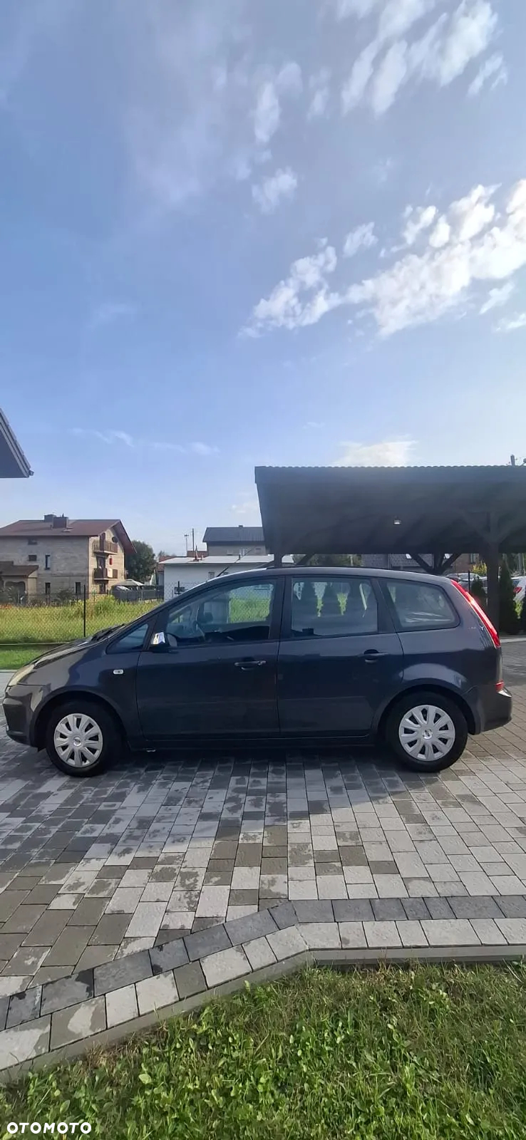 Ford Focus C-Max 1.6 FX Silver / Silver X - 4
