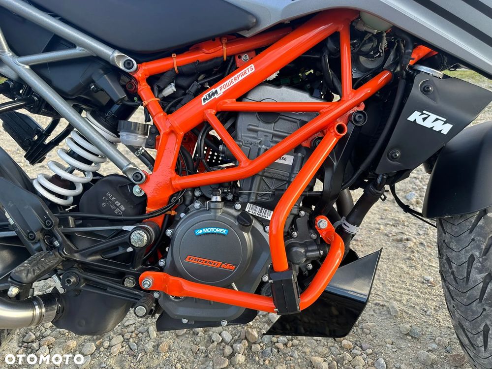 KTM Duke 125 - 7
