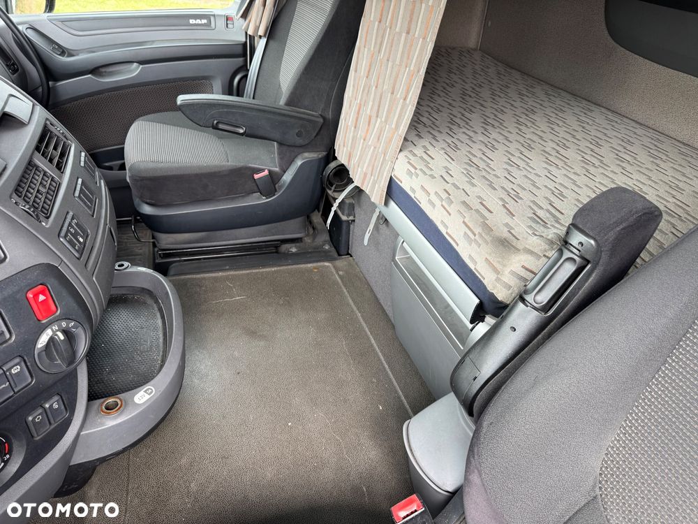 DAF XF 460 6X2 Euro 6 Zestaw Z Przyczepą 38 Palet Przejazdowy Dach Zsuwany - 15