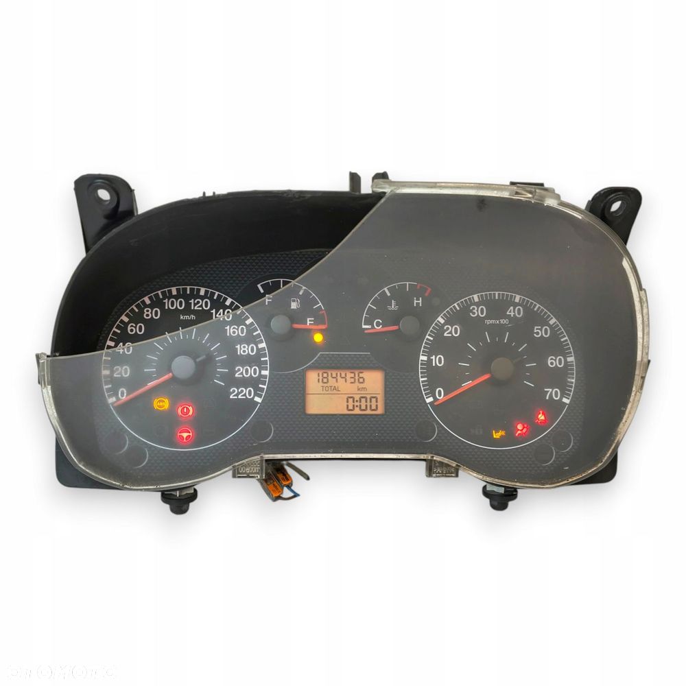 LICZNIK ZEGARY 51701536 Fiat Grande Punto 1.2 1.4 8V 1.4 16V 184 436km eu - 3