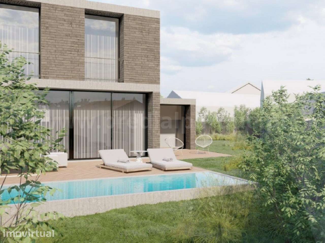 Moradia T3 com piscina, Leça da Palmeira - Grande imagem: 2/13