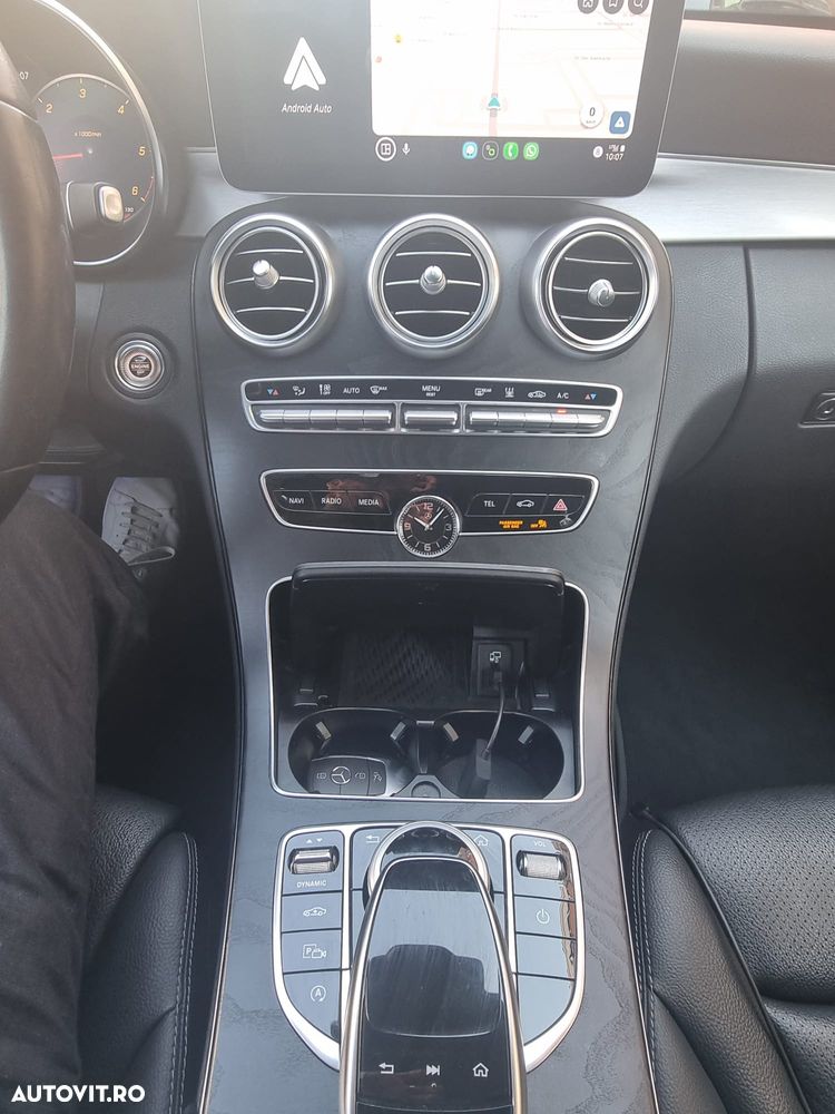 Mercedes-Benz C 220 d 4MATIC Aut - 8