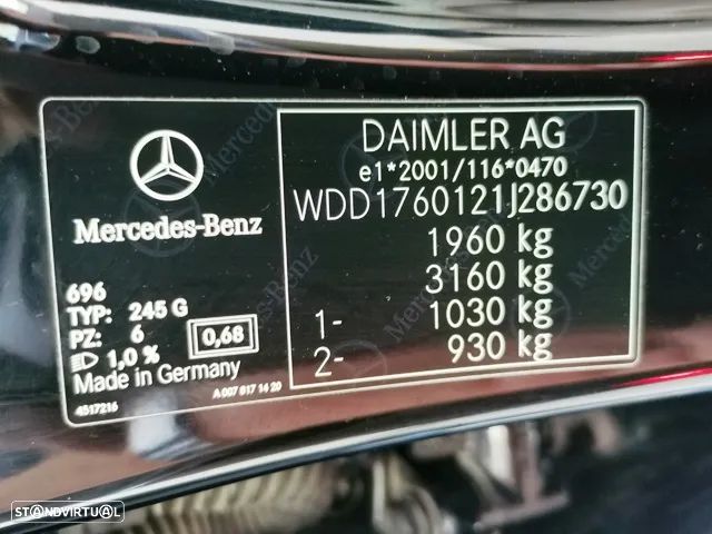 Mercedes-Benz A 180 CDI 7G-DCT Urban - 17