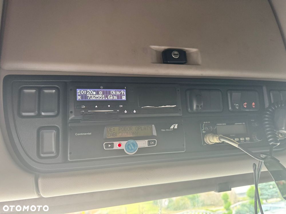DAF DAF XF480 SSC miedzynarodówka 2019r XX Standard, duże zbiorniki bdb stan nowe opony - 5