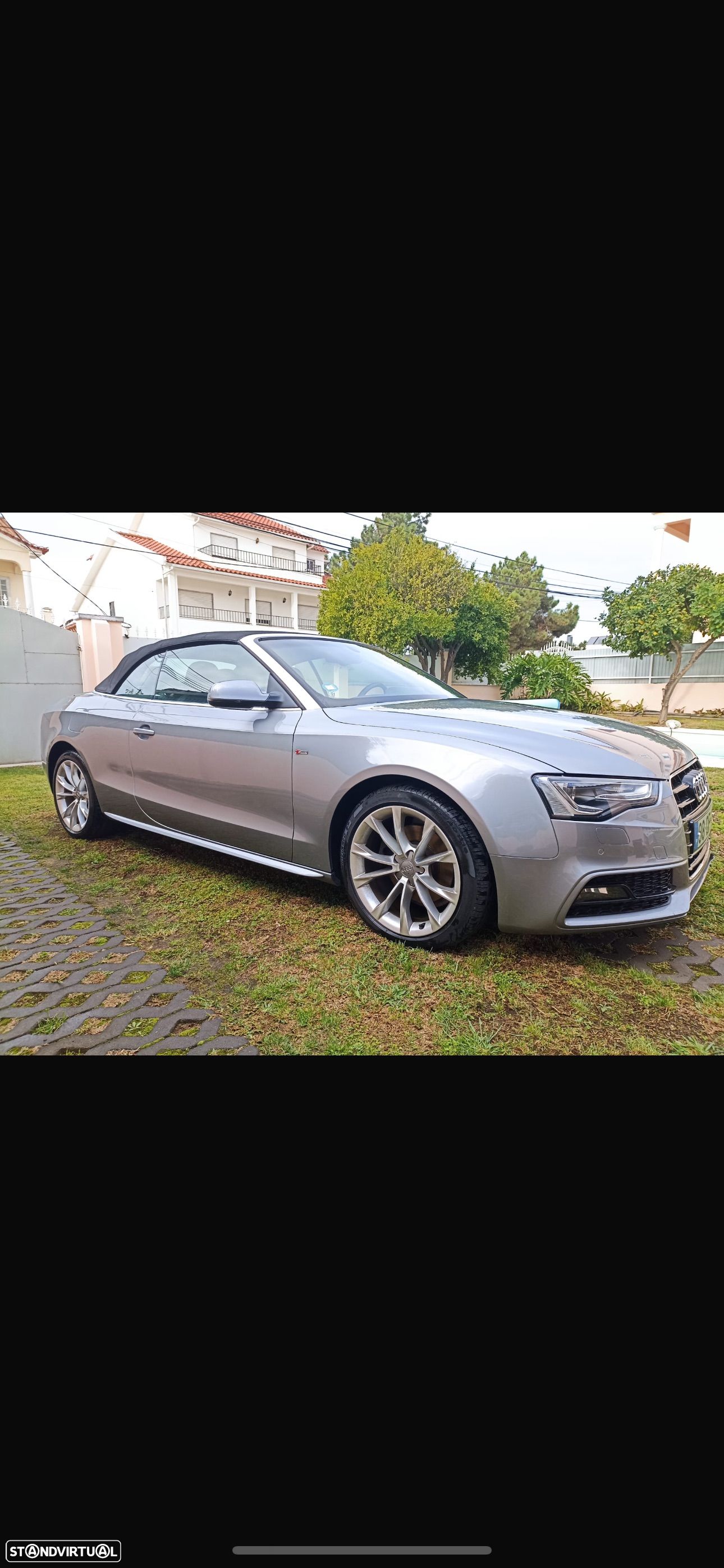 Audi A5 Cabrio 2.0 TDi Multitronic S-line - 1