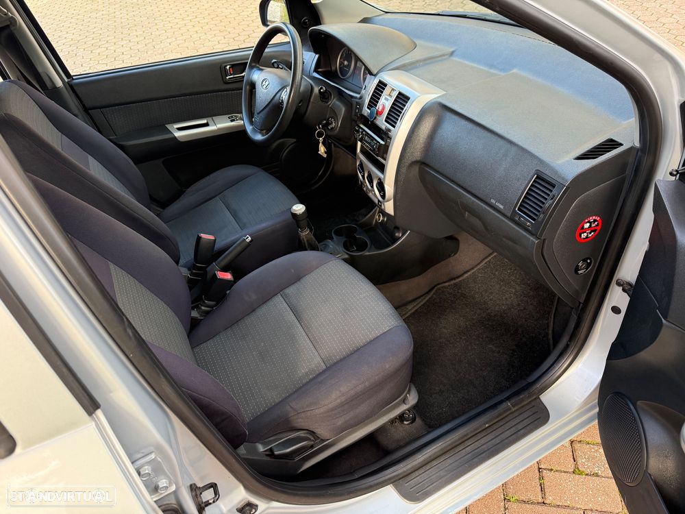Hyundai Getz 1.1 Top AC - 10