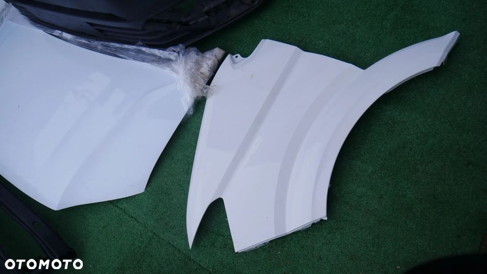 MAN TGE II 2 VW CRAFTER II 2 ZDERZAK GRILL MASKA LAMPY PAS PRZEDNI BŁOTNIKI - 11