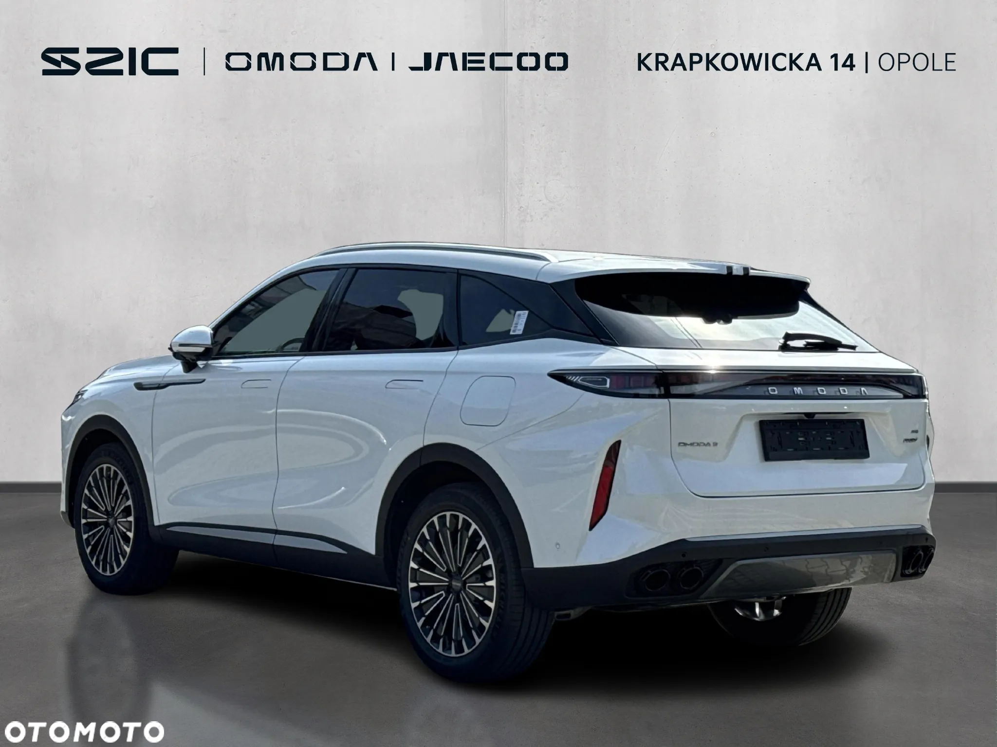 Omoda 9 1.5 Super Hybrid Exclusive AWD