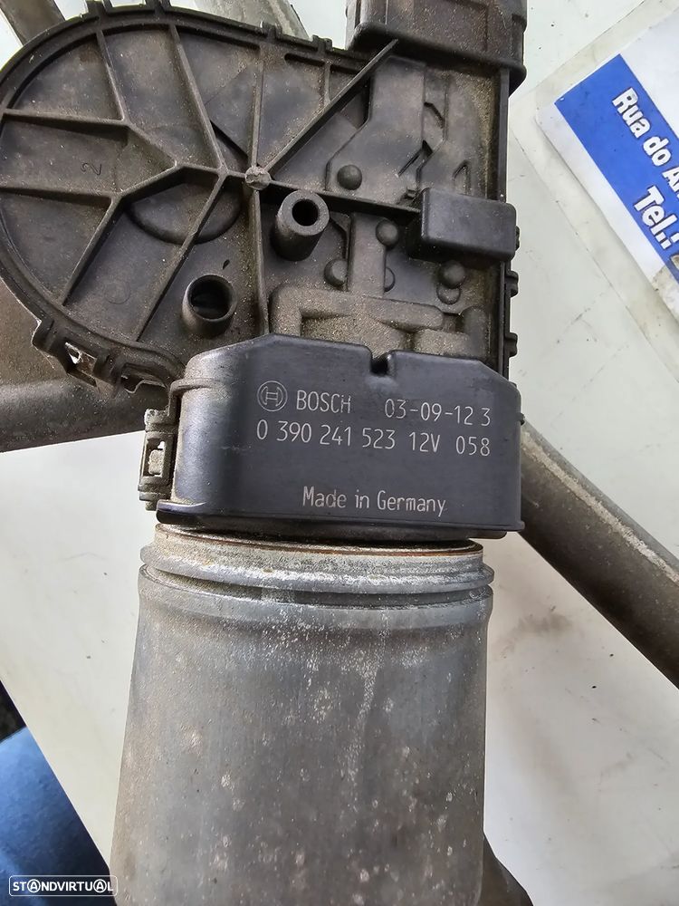 Motor limpa para brisas Peugeot 206   2005 referência:  3397020578 - 3