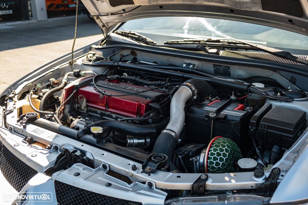 Mitsubishi Lancer 2.0 GSR VIII Ralliart - 39