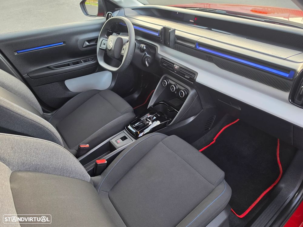 Citroën e-C3 44 kWh Autonomia Conforto Business - 12