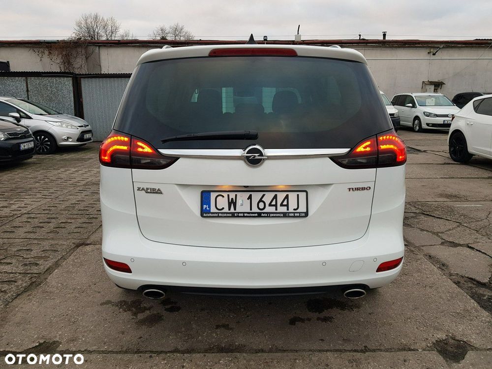 Opel Zafira 1.6 T SIDI Cosmo S&S - 6