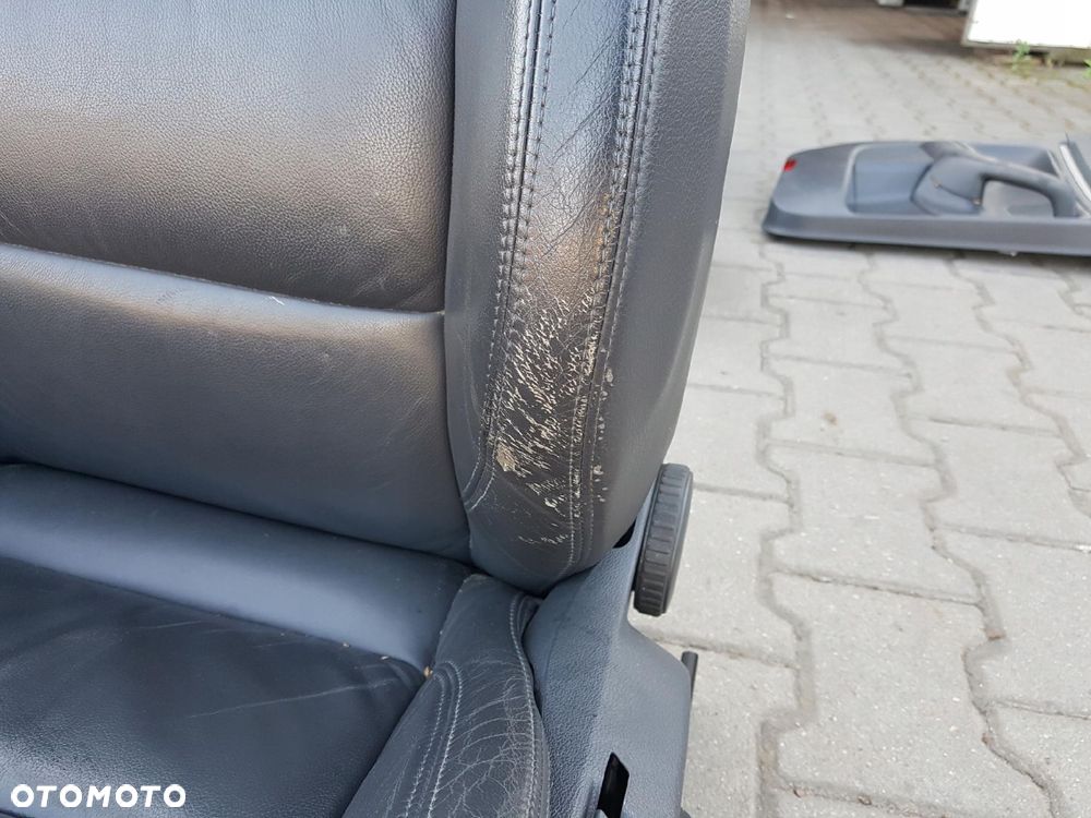 VW GOLF 6 VI 5K 08-13r HB FOTELE SKÓRZANE KANAPA 5D - 8