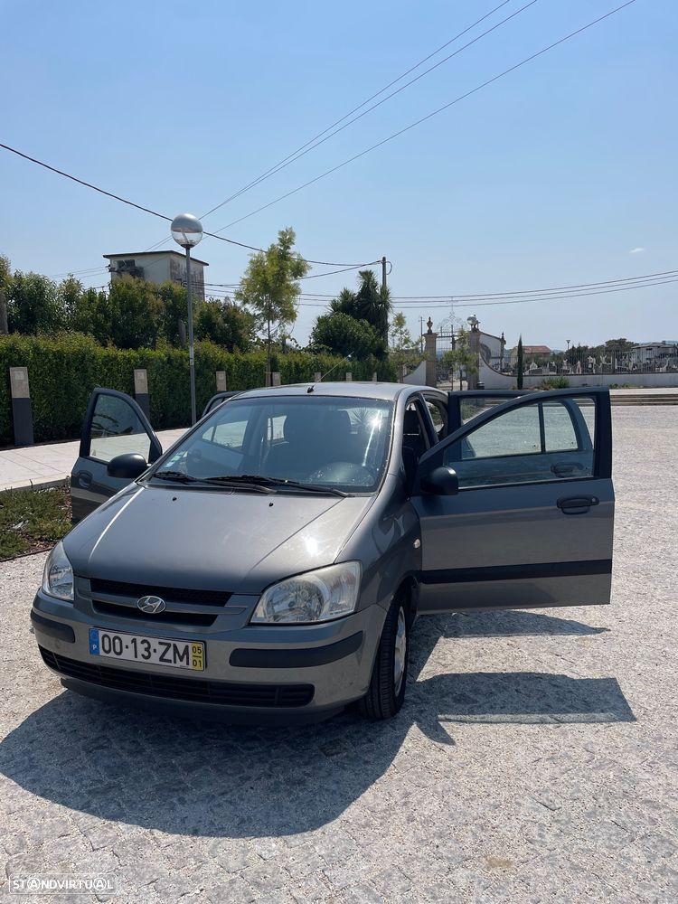 Hyundai Getz 1.1 Play - 8