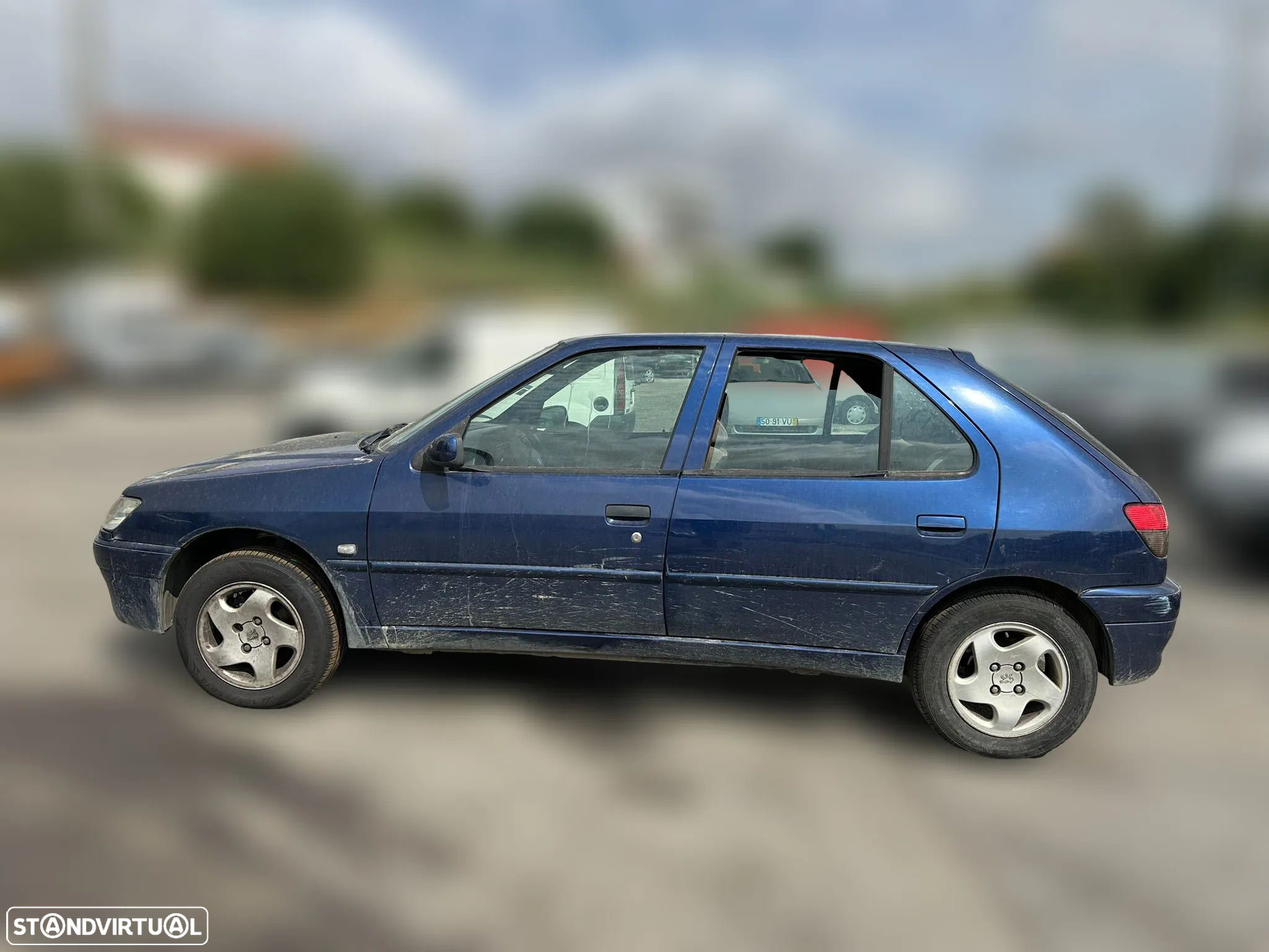 Peugeot 306 1.4 75cv de 1999 para peças - 4
