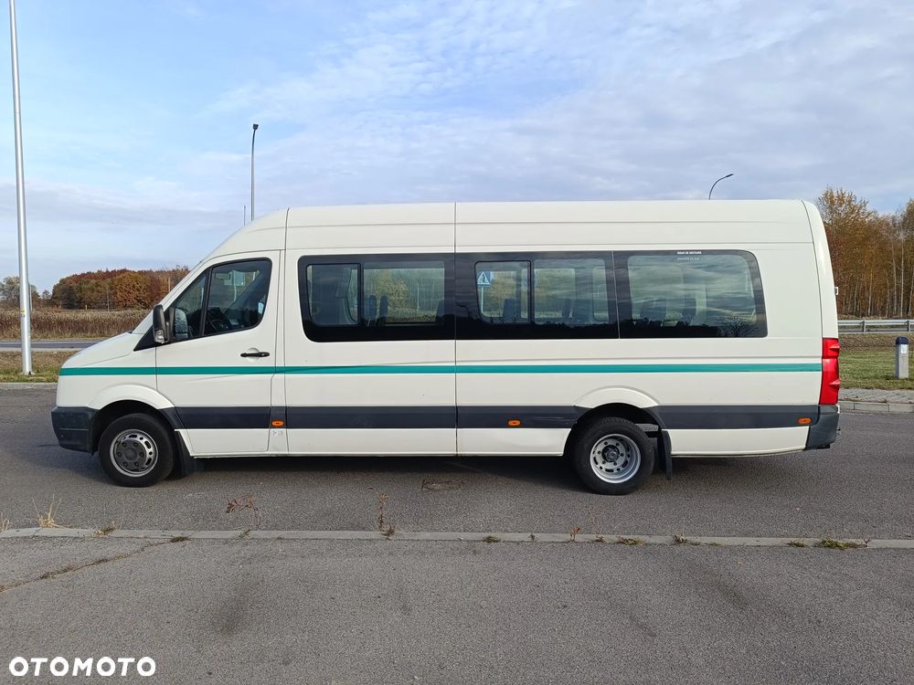 Volkswagen Crafter ligneo 23 miejsca 2,5TDI-165KM webasto retarder klima - 6