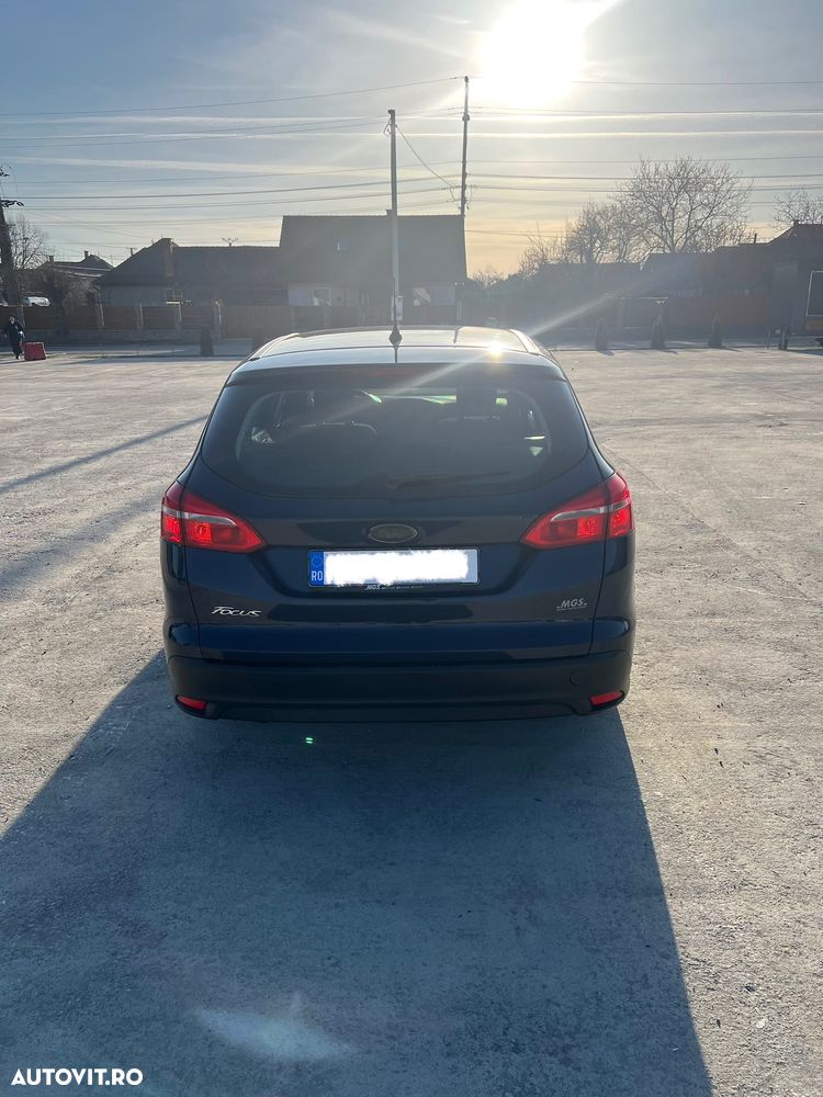 Ford Focus 1.5 TDCi DPF Start-Stopp-System - 4