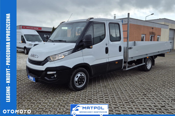 Iveco Daily 35C18 3.0HPi, brygadówka, skrzynia 4,06m