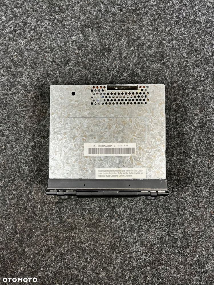 radio radioodtwarzacz mercedes w208 clk 2088200589 - 6