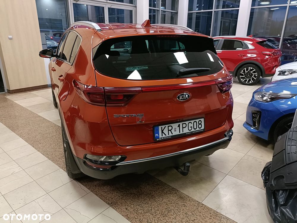 Kia Sportage 1.6 T-GDI M 4WD - 4